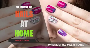 At-Home SNS Nail Removal: Safe or Not?