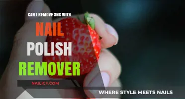 Nail Polish Remover: An Effective SNS Remover?