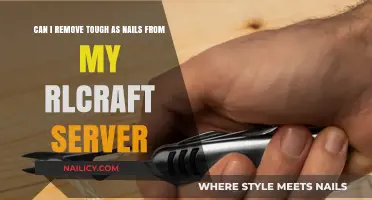How to Remove Tough as Nails From Your RLCraft Server