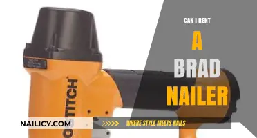 Renting a Brad Nailer: Everything You Need to Know