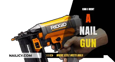 Nail Gun Rental: A Handy Guide for DIY Enthusiasts