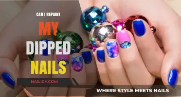 Revamping Your Dipped Nails: A Guide to Safe Repainting