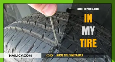 DIY Tire Repair: Fixing a Nail Puncture Step-by-Step