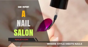 Can I Report a Nail Salon? Your Guide to Handling Concerns