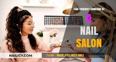 Nail Salon Etiquette: How to Politely Request a Specific Technician