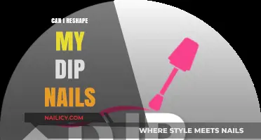 Transform Your Dip Nails: A Guide to Reshaping and Refinishing