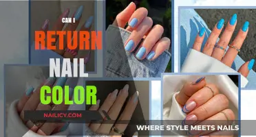 Nail Color Returns: A Comprehensive Guide to Hassle-Free Exchanges