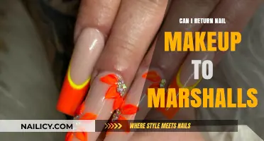 Nail Polish Returns at Marshalls: A Comprehensive Guide