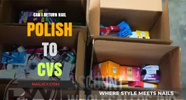 Returning Nail Polish to CVS: Policies, Tips, and What You Need to Know