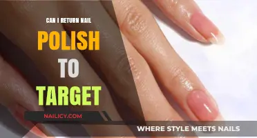 Returning Nail Polish to Target: Policies, Tips, and What You Need to Know