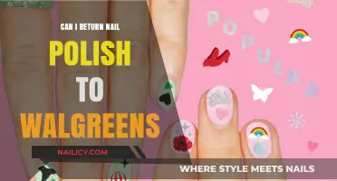 Returning Nail Polish to Walgreens: Policies, Tips, and What You Need to Know