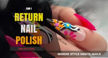 Can I Return Nail Polish? A Guide to Store Policies and Tips