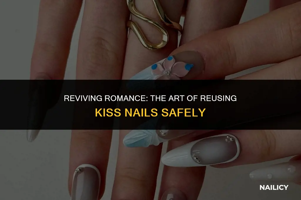 can i reuse kiss nails