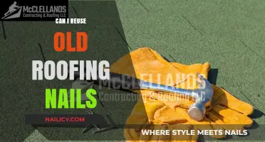 Reviving Old Roofing Nails: A Sustainable Approach to Home Improvement