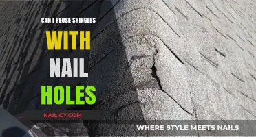 Reviving Your Roof: The Do's and Don'ts of Reusing Shingles with Nail Holes