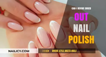 Reviving Dried Nail Polish: Tips and Tricks for Smooth Application