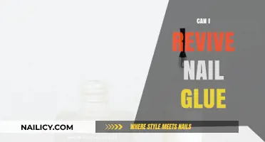 Reviving Nail Glue: Tips and Tricks for a Strong Hold