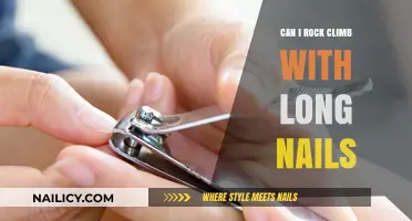 Climbing with Flair: The Long-Nailed Climber's Guide