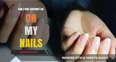 Nourishing Your Nails: The Benefits of Coconut Oil for Cuticle Care