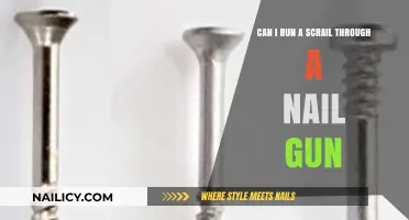 Exploring the Limits: Can a Nail Gun Handle a Scrail?