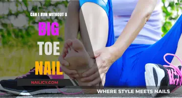 Exploring the Possibilities: Running Without a Big Toe Nail