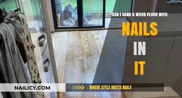 Nail It Down: The Ultimate Guide to Sanding Wood Floors with Nails