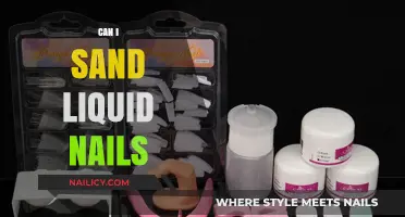 Smooth Finish: Sanding Liquid Nails for a Flawless Look