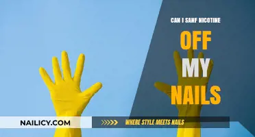 Nail Nicotine: Tips and Tricks for a Clean, Healthy Look