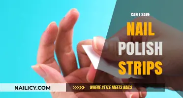 How to Preserve and Reuse Nail Polish Strips Effectively