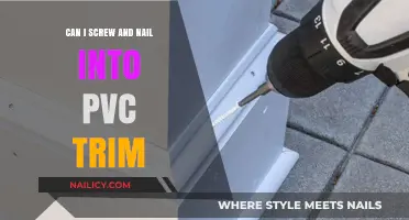 Fastening PVC Trim: Screws, Nails, or Adhesives?