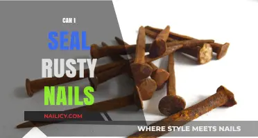 Reviving Old Nails: A Guide to Sealing Rusty Fasteners