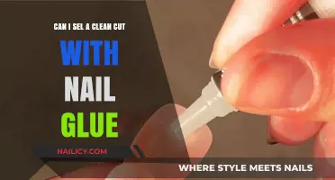 Achieving a Flawless Finish: Can You Sell a Clean Cut with Nail Glue?