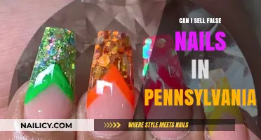 Selling False Nails in Pennsylvania: Legalities and Business Tips