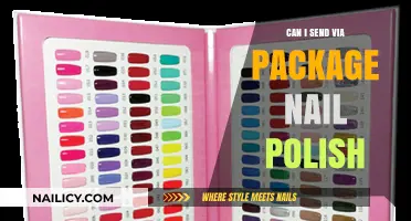 Shipping Nail Polish: Can You Safely Send It via Package?