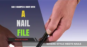 Precision Sharpening: Using a Nail File to Sharpen Your Knife