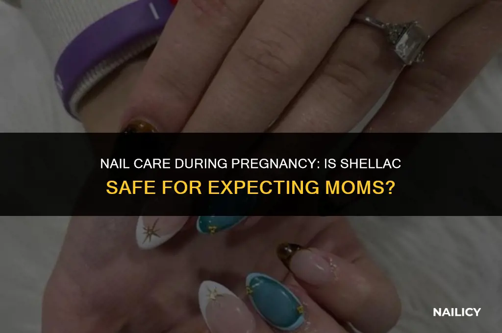 can i shellac my nails while pregnant