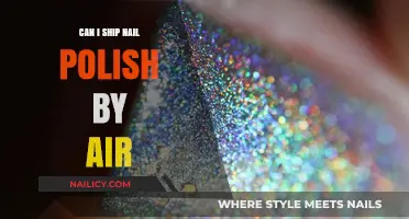 Shipping Nail Polish by Air: Regulations, Tips, and Safe Practices