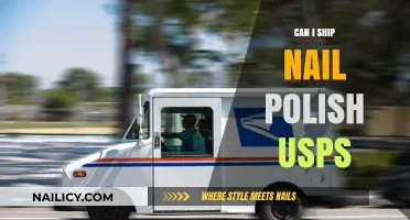 Shipping Nail Polish via USPS: Rules, Tips, and Safe Practices