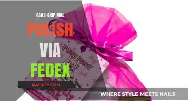 Shipping Nail Polish via FedEx: Guidelines, Restrictions, and Best Practices