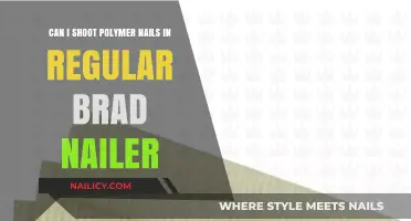 Exploring Compatibility: Polymer Nails and Brad Nailers