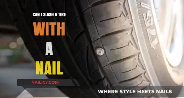 Tire Trouble: The Risky Business of Slashing Tires with Nails