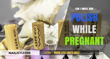 Pregnancy and Nail Polish: Is It Safe to Smell While Expecting?