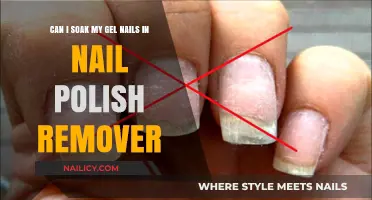 Gel Nails: Soaking in Nail Polish Remover, Safe or Not?