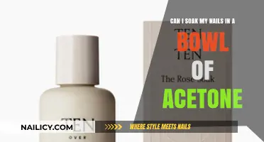 Nail Care Myth-Busted: The Truth About Soaking Nails in Acetone