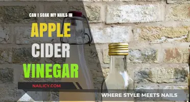 Nail Care Myth-Busting: Apple Cider Vinegar Soak - Yes or No?
