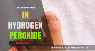 Nail Care Myth-Busting: The Truth About Soaking Nails in Hydrogen Peroxide