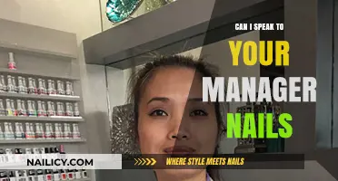 Nail Salon Etiquette: When It's Okay to Ask for the Manager
