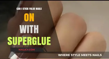 Nail It Down: The Truth About Using Superglue for False Nails