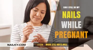 Nail Care During Pregnancy: Safe Practices and Precautions
