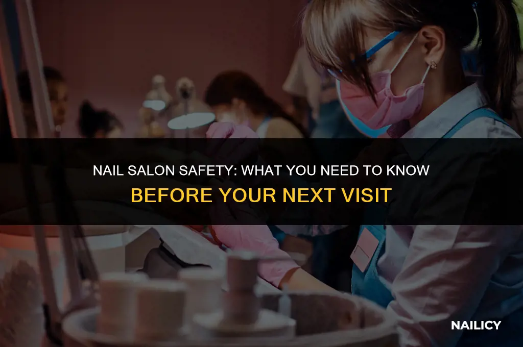 can i still go to the nail salon